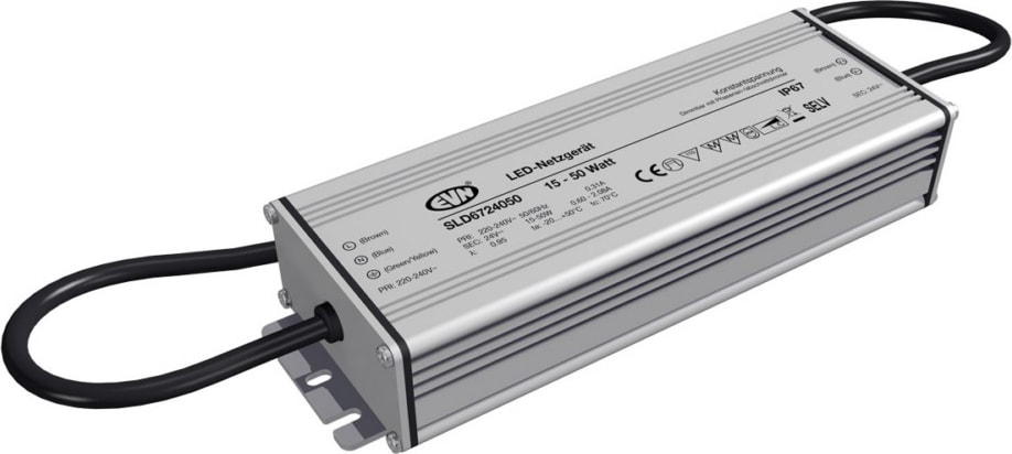 EVN Lichttechnik LED-Netzgerät 24V SLD6724050