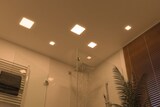thumbnail of Paulmann VariFit LED Einbaupanel Veluna IP44 eckig 75x75mm  4,5W 360lm 3000K Satin  92393