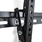 thumbnail of tectake Soporte de pared inclinable para TV de 26" a 75" (66-191 cm), VESA 400 x 400, soporta hasta 60 kg  Negro