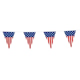 thumbnail of USA Wimpelkette 10m Amerika