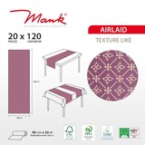 thumbnail of Airlaid Tischläufer Louis in Beere, 40 cm x 24 m , 1 Stück - Mank