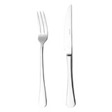 thumbnail of 12-tlg. Steak-/Pizzabesteck SYLVIA, Edelstahl 18/10, poliert, Materialstärke