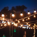 thumbnail of Guirlande guinguette 5.7M Blanc Lumisky