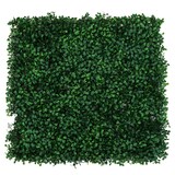 thumbnail of Wandfliese HWC-L78, Sichtschutz Windschutz Verkleidung für Terrasse/Balkon, 4x je 50x50cm = 1m² ~ Buchs grün