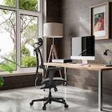 thumbnail of Sedia da ufficio / Poltrona direzionale ERGOHUMAN SLIM ECO M GEN2 tessuto a rete nero hjh OFFICE