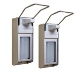 thumbnail of Seifenspender 1000 ml Euronorm - LH - Frontblende+Leerflasche - 2 Spender