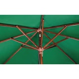 thumbnail of Parasol rond Bolero vert 3m
