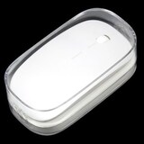 thumbnail of Souris Optique Laser Ultra-Mince Sans Fil 2.4 Ghz Avec Mini Récepteur USB Blanc YONIS