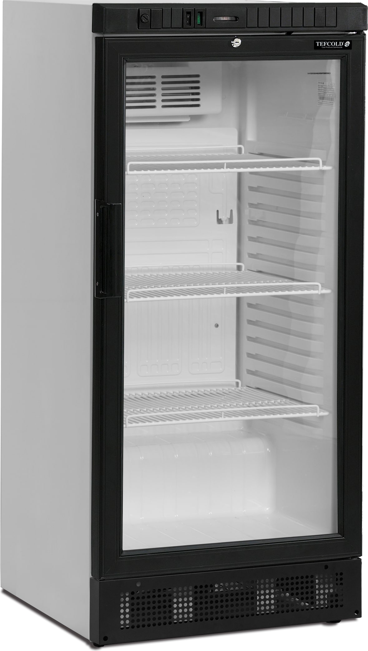 TEFCOLD Flaschenkühlschrank SCU1220 215l Weiß