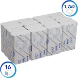 thumbnail of Essuie-mains enchevêtrés Scott Slimfold 5856 - 16 x paquets de 110 essuie-mains compacts (1700 au total)