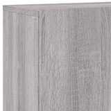 thumbnail of vidaXL TV-Wandschrank Grau Sonoma 100x30x41 cm