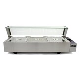thumbnail of KuKoo 3 Chafing Dish Au Bain Marie Warmhoud Schalen