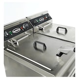 thumbnail of Elektro Fritteuse 2X9 Liter