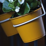 thumbnail of ArtPlast - Set di 6 vasi Ø10x13 cm con ganci in colore terracotta - Collezione POP-UP