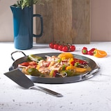thumbnail of Gril Plancha inox avec anses fixes  Ø34cm