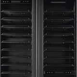 thumbnail of Bodega 2 puertas refrigeración ventilada 217 botellas 3 zonas de temperatura +2 +20 °C/ +2 +12 +20 °C 92x69x180,4h cm