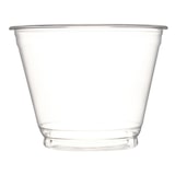 thumbnail of MONOUSO - Tarrina de Plástico PET Cristal 270ml Ø9,3cm (1.000 Uds)