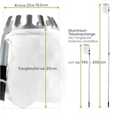 thumbnail of Praktischer Obstpflücker mit Teleskopstange Ideal für Äpfel und Birnen