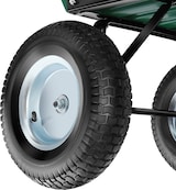 thumbnail of tectake Carrettino Tummi con pneumatico gonfiato ad aria, carico massimo 300 kg - 403577