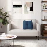 thumbnail of vidaXL Rugkussen Blauw 45 x 24 x 50 cm Stof