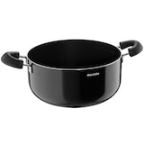 thumbnail of tectake Batterie de cuisine Varese, aluminium avec couvercles en verre, 15 pièces - noir - 405299