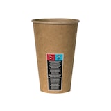 thumbnail of Einweg Kaffeebecher 250ml Braun