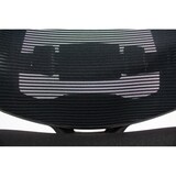 thumbnail of Linea bureaustoel New Malice 01 zwart/zwart met 1D armleuning