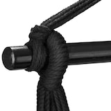 thumbnail of tectake Fauteuil suspendu Malika, style boho, capacité de charge 150 kg - gris - 405079