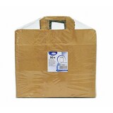 thumbnail of 250x GASTRO Papiertragetaschen 33 x 32 x 21 cm mit EAN-Code braun