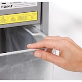 thumbnail of Aktenvernichter 406 Team 50314 Partikelschnitt 4x40mm dunkelgrau/hellgrau