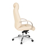 thumbnail of Sedia presidenziale XXL G 600 ecopelle beige / crema hjh OFFICE
