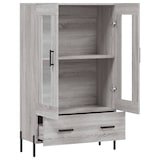thumbnail of Helloshop26 - Buffet Sideboard Kommode Kleiderschrank Aufbewahrungsmöbel Organizer Küche Wohnzimmer Lounge hohe Sonoma-Eiche 69,5 x 02_0035391