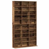 thumbnail of vidaXL CD Kast met plank Oud hout 101 x 23 x 177,5 cm Bewerkt hout