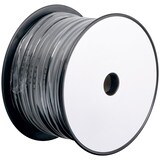 thumbnail of Goobay 50253 Telefonflachkabel 100 m Rolle, AWG 30,CU (Kupfer), Schwarz - 4 adrig