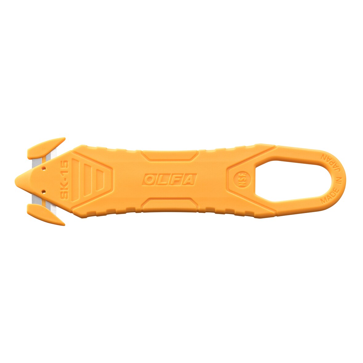 OLFA-SK-15/10-Cutter Seguridad Pres. Ind.10 uds.