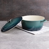 thumbnail of BERGNER Excalibur - Cacerola de Ø20cm y 2,4L con tapa en Aluminio fundido color Verde