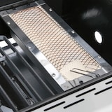 thumbnail of ALLGRILL ELEGANCE schwarz - 3 Brenner + Steakzone + Seitenkocher