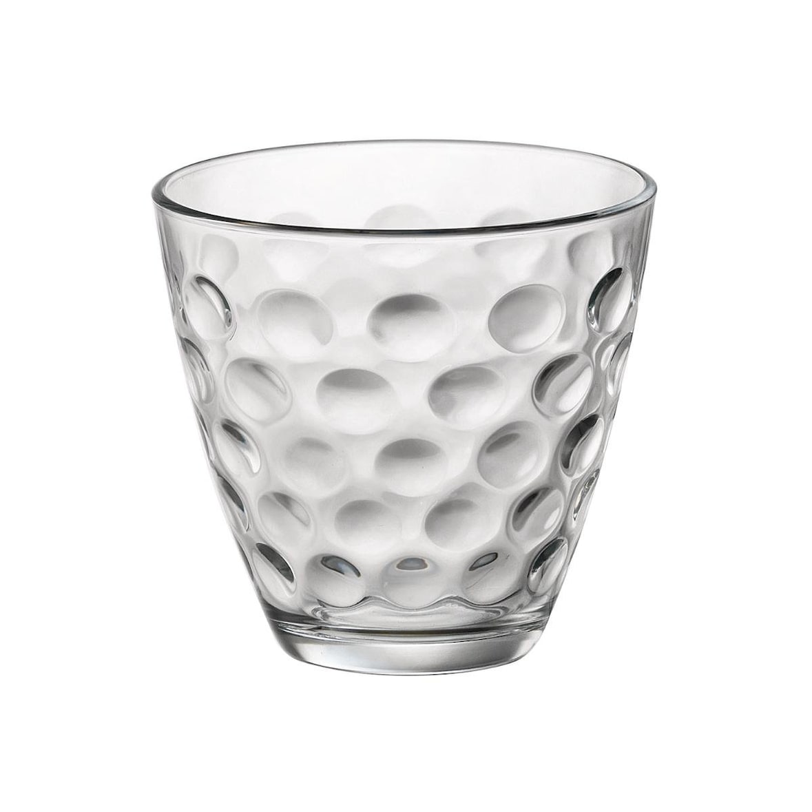 Bormioli Rocco Dots Set 6 Vasos Bajos Vidrio 25Cl
