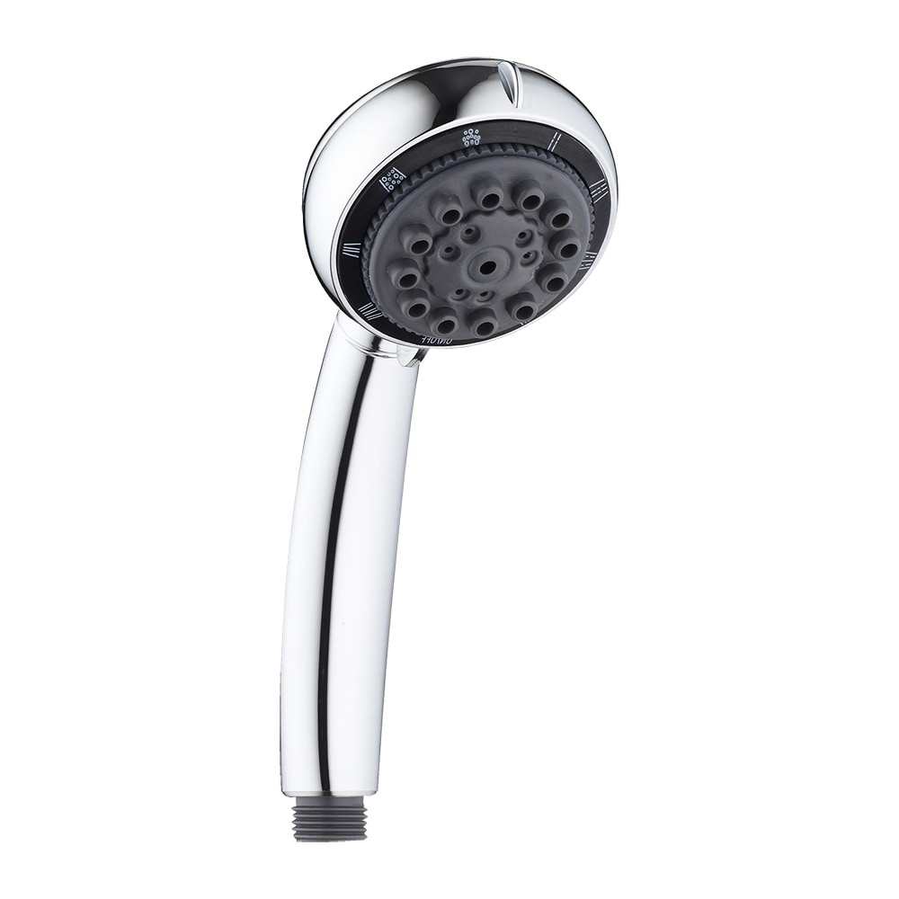 EISL Handbrause VITAL, 1/2` Wellness Duschkopf mit 7 Strahlarten und Wassersparfunktion, Brausekopf mit Antikalk-Noppen