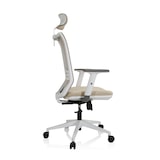 thumbnail of Bürostuhl / Drehstuhl PROFONDO PRO W Netzstoff / Stoff beige hjh OFFICE