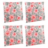 thumbnail of Outdoor-Kissen 4er-Set 45x45cm Dekokissen Gartenkissen Loungekissen Gartendeko variante:3