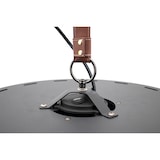 thumbnail of Stufa da esterno Sunred Smart Moderna Artix Ultra sospesa grigia 2000 Watt