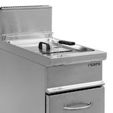 thumbnail of Gasfritteuse Modell E7/Flg1V13, Maße: B 400 X T 700 X H 850