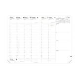 thumbnail of Kalendereinlage Minister, 1 Woche auf 2 Seiten, Spaltenformat, 160 x 240 mm