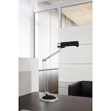 thumbnail of MAUL office,lampada da tavolo a LED,nera e silver