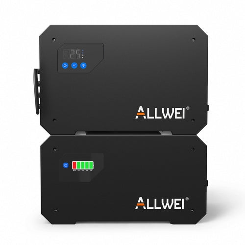 ALLWEI BM1600-2 All-in-One Mikro-Grid Stromspeicher-Set 3.2 kWh, 3-MPPT und backupfunktion, modular erweiterbar bis 8kWh