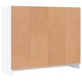 thumbnail of vidaXL Sideboard Weiß 91x28x75 cm Holzwerkstoff