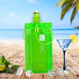 thumbnail of Ice.bag® CLASSIC NEONGRÜN Kühler für 1 Flasche je 24