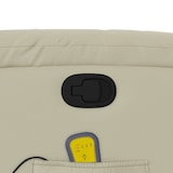 thumbnail of vidaXL Massagestoel van kunstleer in crèmekleur