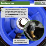 thumbnail of 4x Sackkarrenrad Luftrad 260x85 mm 3.00-4 60 mm versetze Nabe Ø 20 mm blau robustes 4 PR Gewebe